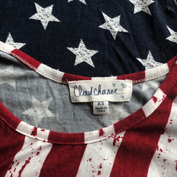 🇺🇸 America Flag Tassel Top! - Picture 4 of 4